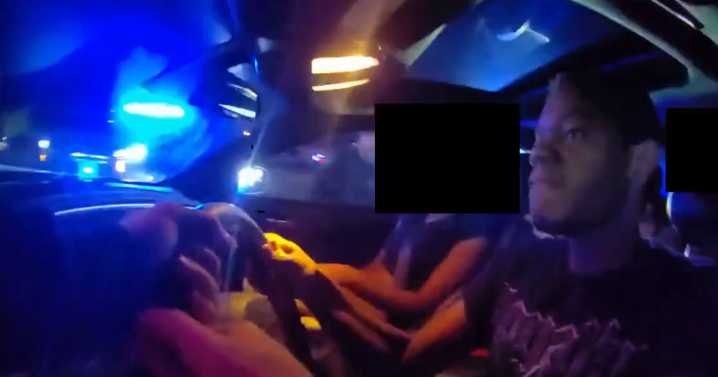 WATCH: Police officer pinned, dragged by driver during traffic stop in Newtown