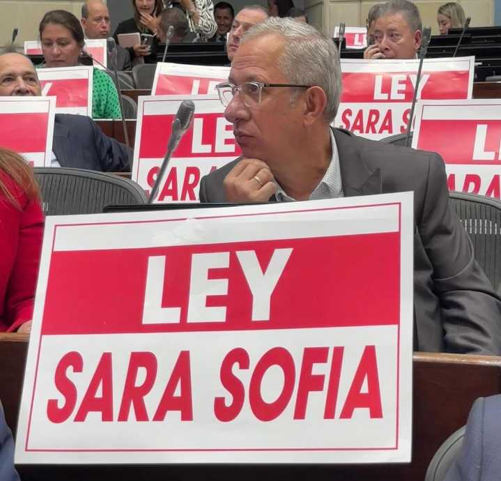 Celebra constitucionalidad de la Ley Sara Sofía