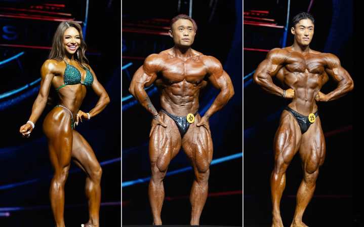 2025 Asian Championships Pro — Full Results From Kaohsiung, Taiwan – Fitness Volt