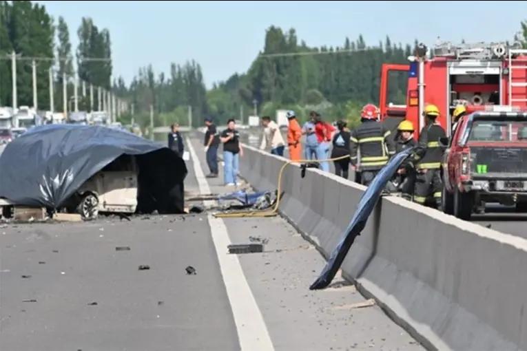 Perdió a su familia en un choque y a los pocos días fue papá: “Dios me dio un propósito”