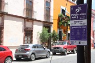 Ayuntamiento de Puebla ha recaudado 36.1 mdp por parquímetros de mayo a la fecha, informa tesorero al Congreso