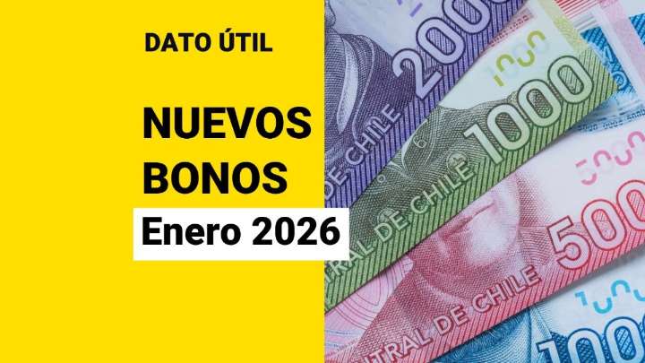 Estos son los nuevos bonos que debutarán en enero de 2026