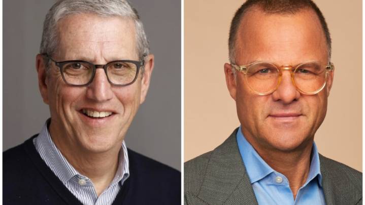 Doug Herzog and Patrick Vien Named Board Members of Comic Relief