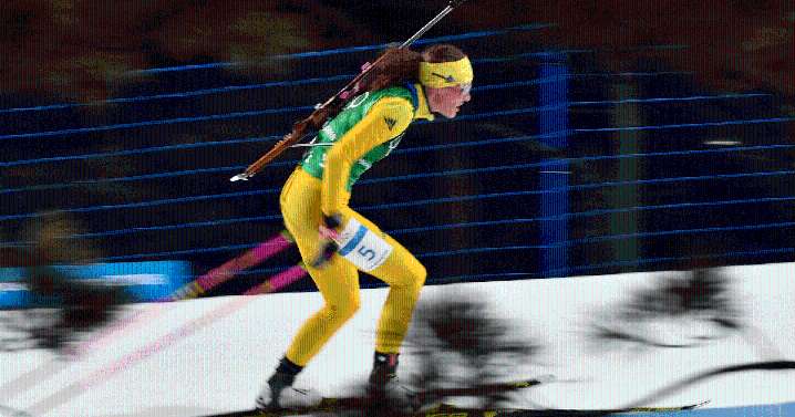 Eric Perrot wins men's pursuit, Sweden takes home gold in women's relay at Hochfilzen World Cup