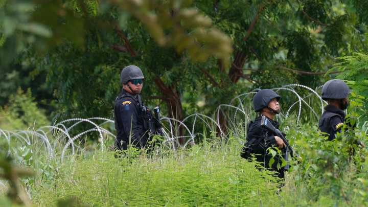 Tailandia lanza varios ataques aéreos en la frontera con Camboya tras la muerte de un soldado