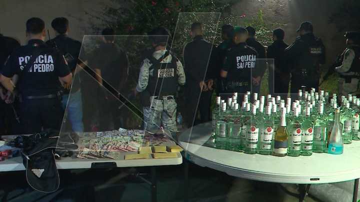 Investigan Fiesta Clandestina con 350 Menores en San Pedro Garza García; Hay 11 Detenidos
