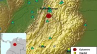 Atento: volvió a temblar en Colombia y esto fue lo que reportó el Servicio Geológico Colombiano