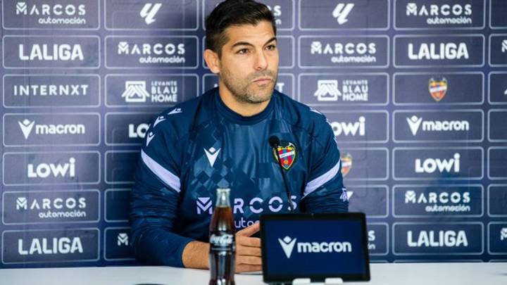 Álvaro del Moral será el entrenador del Levante en sus dos próximos partidos