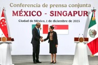 Sheinbaum y primer ministro de Singapur acuerdan fortalecer cooperación digital y económica