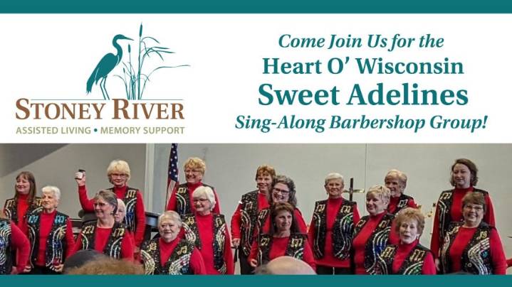 Sweet Adelines bring free sing-along holiday concert to…