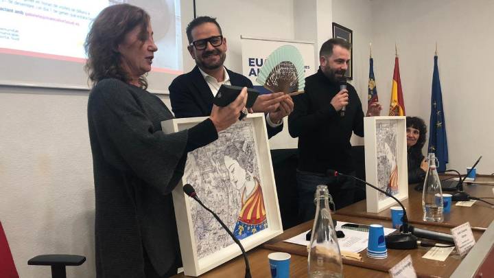 Un abanico de la dana para la presidenta del Congreso