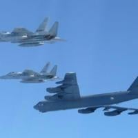 US, Japan hold joint air exercise after China