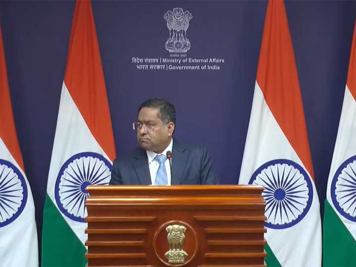 “Democracy and Pakistan don’t go together,” says MEA
