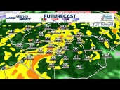 FORECAST: Cold rain overnight and early Tuesday