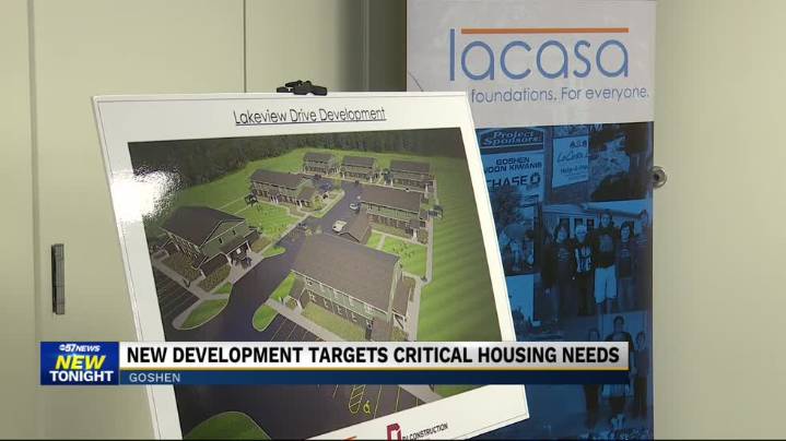 Goshen welcomes Lakeview Drive Apartments