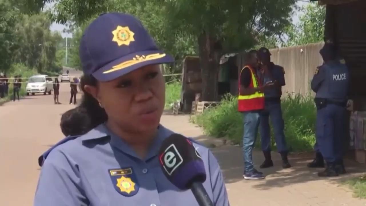 Mass shooting at a South African bar leaves 11 dead, including 3 children