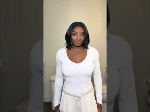 Simone Biles Shares Before And After Videos Following Boob Job