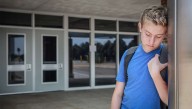 Highschool Freshman Disappointed There Isn't An Affable Loner Around On First Day Of School To Point Out Which Tables In The Lunch Room Various Social Groups Sit At