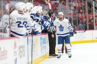 Bobby McMann's 2-goal game sparks Leafs in win over Hurricanes - The Rink Live | Coverage of youth, junior, high school and college hockey