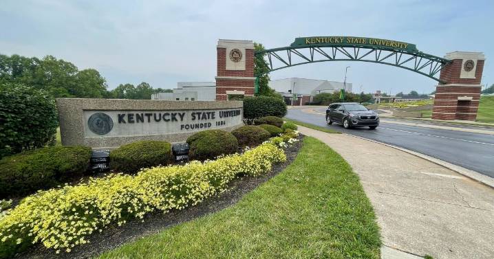 Kentucky State University on active lockdown after reported shooting on campus