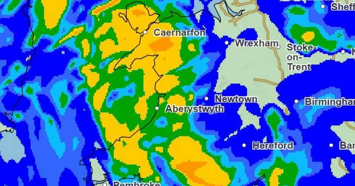 Rare weather warning issued and 'extensive flooding' expected across Wales