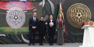 Concanaco celebra participación de Sheinbaum en sorteo del Mundial 2026