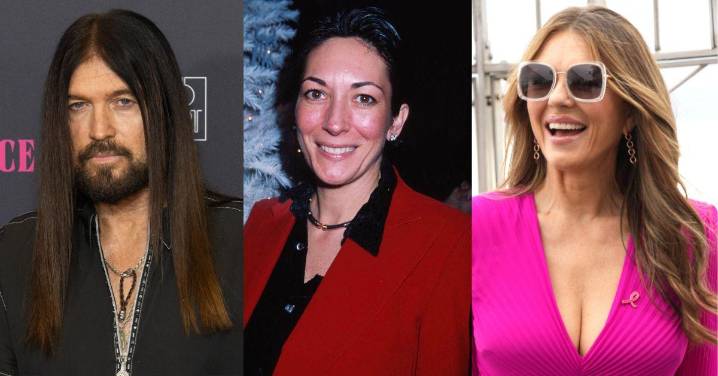 Billy Ray Cyrus Fears Liz Hurley's Past, Maxwell Link Could Hurt Romance