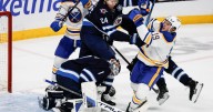 Jets beat Sabres 4-1, Comrie makes 34 saves