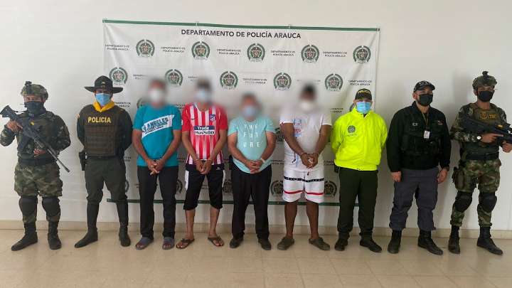 Capturado alias ‘El Tuerto’, principal responsable del abigeato y sacrifico clandestino de ganado en Arauca