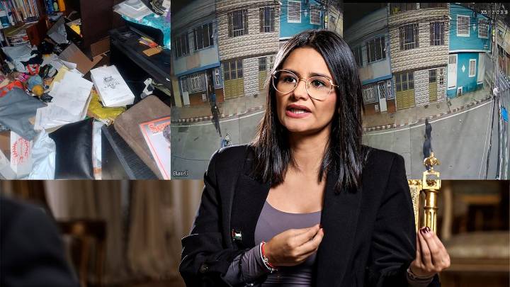 Así violentaron la vivienda de la directora saliente del Dapre, Angie Rodríguez: SEMANA muestra los videos de la residencia en Bogotá