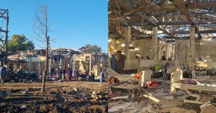 Bombardeo en hospital deja más de 30 personas fallecidas: La mayoría eran pacientes