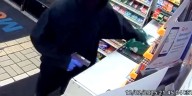 Armed robber steals cash from New London gas station, remains at large