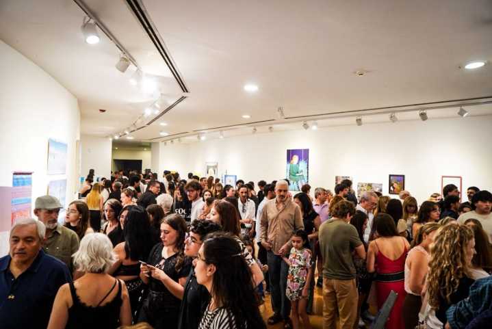 El Museo Franklin Rawson vivió una noche de arte, música y premiaciones