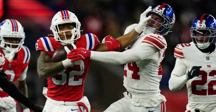 Patriots links 12/02/25: Pats stub Giants 33