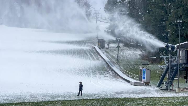 Snow Trails in Mansfield now open for 2025