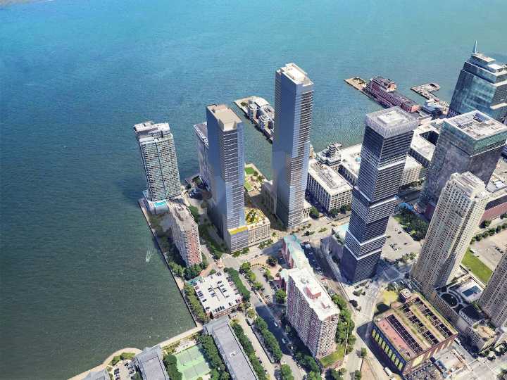 This N.J. waterfront project just sold for $75M and aims to transform the Hudson River skyline
