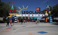 Legoland Florida theme park names Brian Bacica president