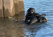 State Police search frigid Hudson River off Newburgh