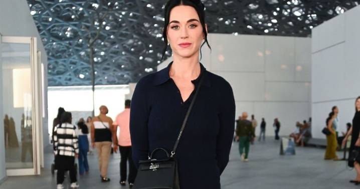 Katy Perry's Strapless Dress Look Steals the Spotlight