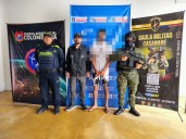Ejército Nacional captura a alias Mara, presunto extorsionista en Casanare