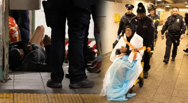 ¡IMPACTANTE! Prenden fuego a hombre de 65 años que dormía en Metro de Nueva York: se salvó de milagro