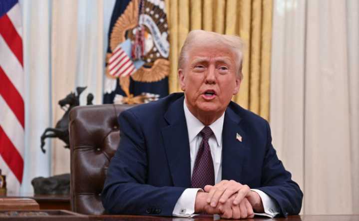 Trump dice que no le "gustaría" que arrestaran a Machado al viajar a Oslo