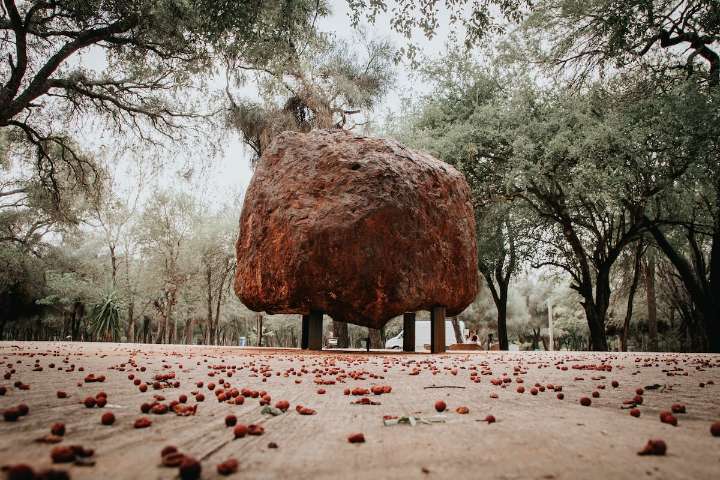 Los guardianes de los meteoritos del Chaco argentino