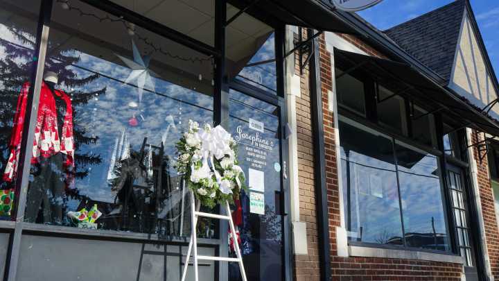 Irvington rallies to support Josephine's & family of employee fatally shot