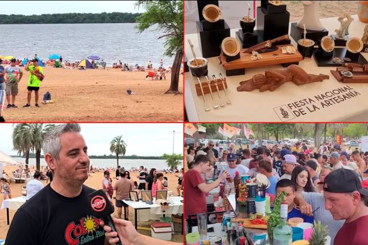 Colón inauguró su temporada de verano: “trabajamos durante todo el año para el turismo”