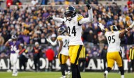 Cierre dramático: Pittsburgh Steelers venció a domicilio a Baltimore Ravens para tener otra vez el liderato