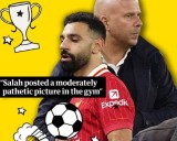 Liverpool win at Inter while Mo Salah lifts weights alone