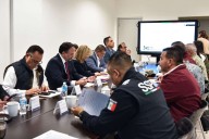 Realizan mesa de seguridad en Juárez