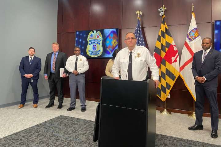 Maryland man charged in shooting of 23-year-old father at MGM National Harbor