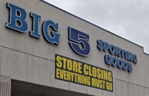 Big 5 Sporting Goods in Pocatello to close for good